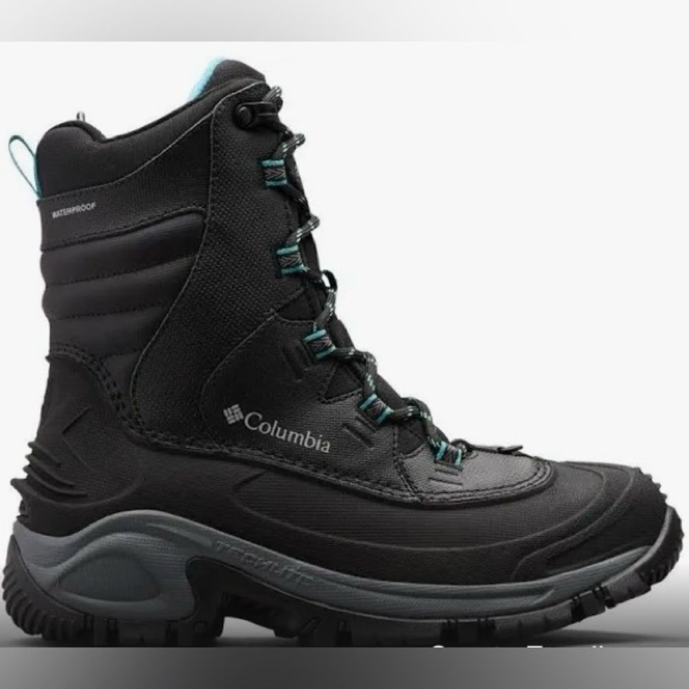 Columbia Bugaboots Youth Size 6 Black